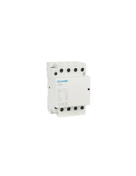 CONTACTOR MODULAR K40 63A 230V 4NA