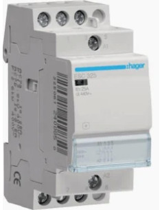Contactor 25A, 3NA, 230V 2M