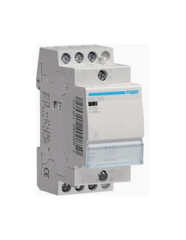 Contactor 25A, 3NA, 230V 2M