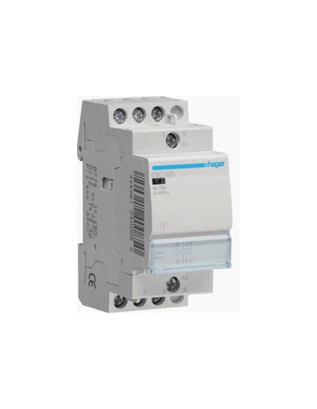 Contactor 25A, 3NA, 230V 2M