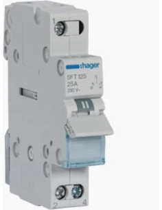 Inversor Modular c/ponto zero, 1P 25A