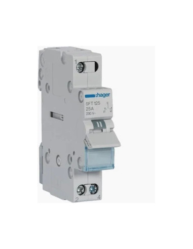 Inversor Modular c/ponto zero, 1P 25A