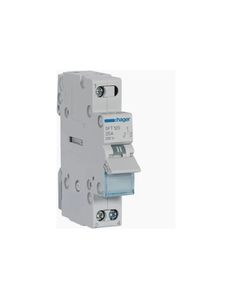 Inversor Modular c/ponto zero, 1P 25A