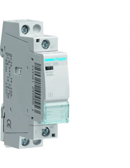 Contactor 25A, 1NA, 230V 1M