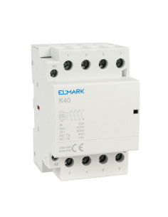 Contactor modular K40 40A 3 modulo 23409 4NA