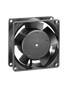 VENTILADOR 80x80x38mm METALICO 230VAC 2 FIOS