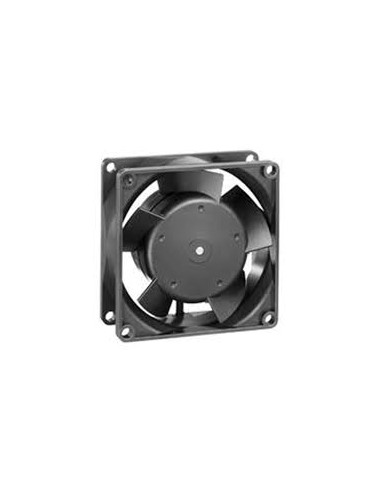 VENTILADOR 80x80x38mm METALICO 230VAC 2 FIOS