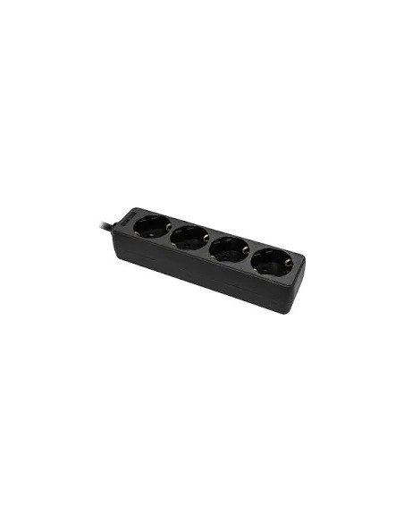 EXTENSÃO QUADRUPLA 3G1,5 16A 3500W 1,5 MTS PRETA - 4210P