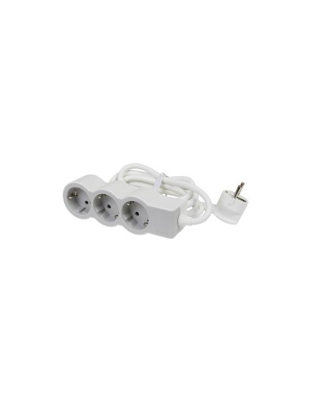 BLOCO 3X2P+T STANDARD 1,5M BR/CZ