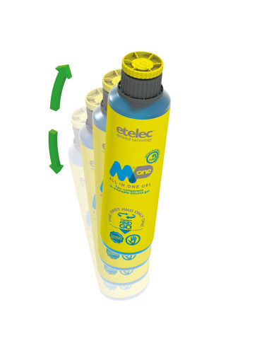 GEL ISOLAMENTO / ENCHIMENTO BICOMPONENTE MONOBOTELLA 900ML