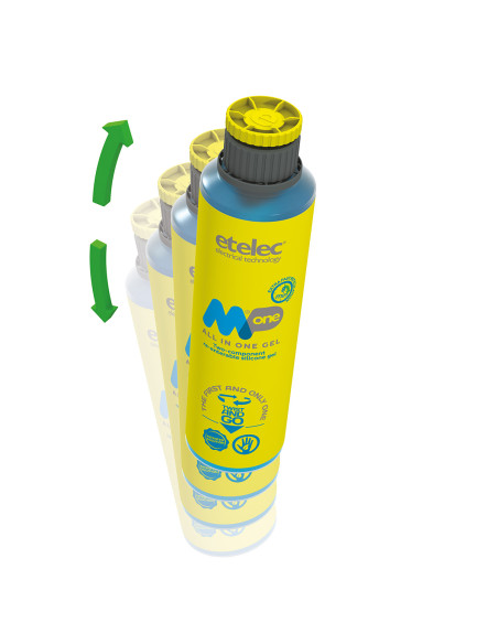 GEL ISOLAMENTO / ENCHIMENTO BICOMPONENTE MONOBOTELLA 900ML