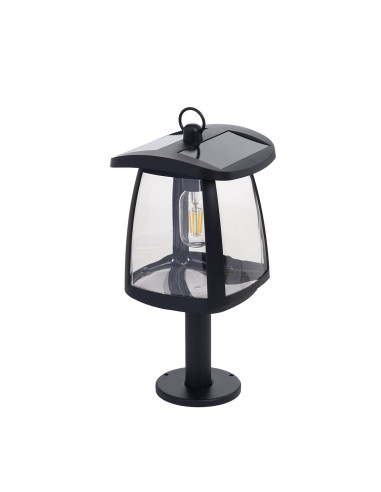 APLIQUE PILAR SOLAR LED - CANDELLO-S - 3.2W 4000K 350LM ANTRACITE IP54