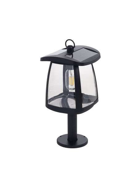 APLIQUE PILAR SOLAR LED - CANDELLO-S - 3.2W 4000K 350LM ANTRACITE IP54