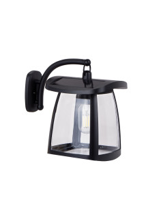 APLIQUE PAREDE SOLAR LED - CANDELLO-W - 3.2W 4000K 350LM ANTRACITE IP54