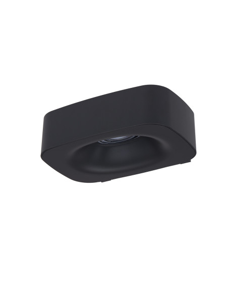 APLIQUE PAREDE QUAD.SOLAR LED - ORBIT - 6,3W 3000K 700 LUMENS REGULAVEL ANTRACITE IP65