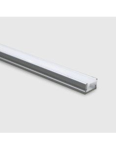 PERFIL ALUMINIO SALIENTE C/DIF 11x6,45x8,45