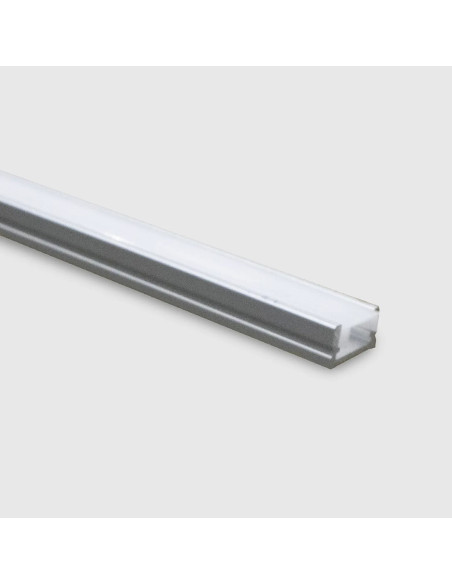 PERFIL ALUMINIO SALIENTE C/DIF 11x6,45x8,45