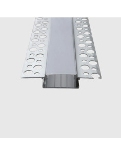 PERFIL EMBUTIR COM DIFUSOR OP. PARA GESSO/PLADUR