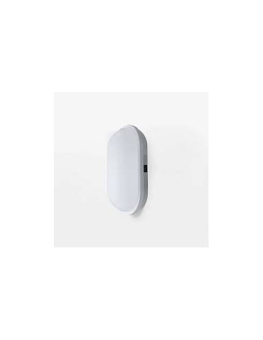 PLAFONIER LED OVAL BRANCO 20W 1800LM 6500K IP65