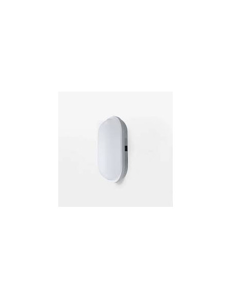 PLAFONIER LED OVAL BRANCO 20W 1800LM 6500K IP65