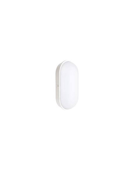 PLAFONIER LED OVAL BRANCO 15W 1200LM 6500K IP65