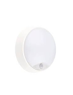PLAFON LED BRANCO C/SENSOR INFR 18W 4000K 1700lm