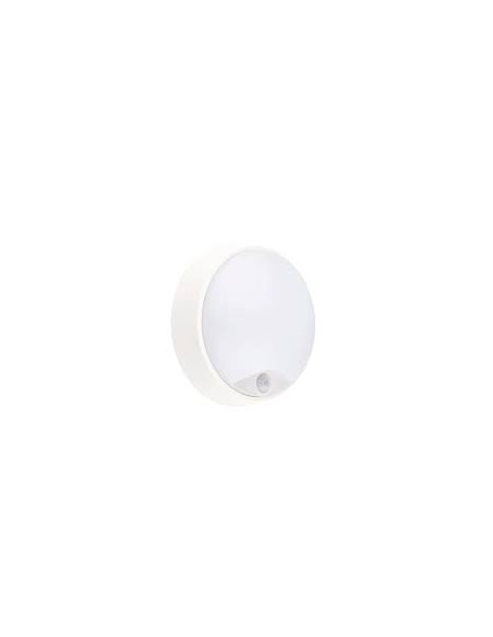 PLAFON LED BRANCO C/SENSOR INFR 18W 4000K 1700lm