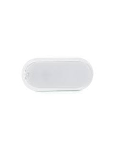 PLAFON LED OVAL C/SENSOR INFRAVERMELHO ST72A 10W 4000K