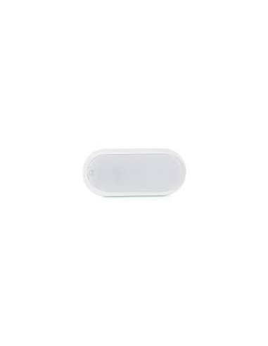 PLAFON LED OVAL C/SENSOR INFRAVERMELHO ST72A 10W 4000K