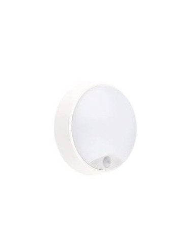 PLAFON LED BRANCO C/SENSOR INFR 18W 6500K 1700lm