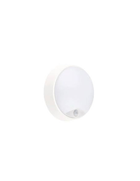 PLAFON LED BRANCO C/SENSOR INFR 18W 6500K 1700lm