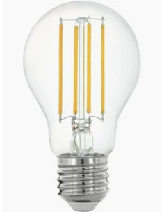 LAMPADA LUSTRE A45 FILAMENTOS LED 2.3W 2700K E27 485LM 220-240V CLASS A