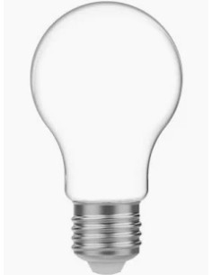 LAMPADA STANDARD A60 OPACA LED 4W 2700K E27 840LM 220-240V MILKY CLASS A