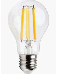 LAMPADA STANDARD A60 FILAMENTOS LED 4W 2700K E27 840LM 220-240V CLASS A
