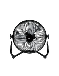 VENTOINHA INDUSTRIAL DE CHÃO Ø30CM 45W PRETA