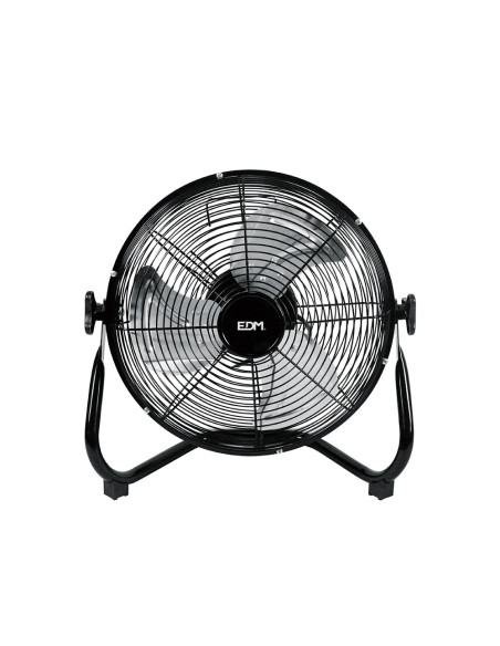 VENTOINHA INDUSTRIAL DE CHÃO Ø30CM 45W PRETA