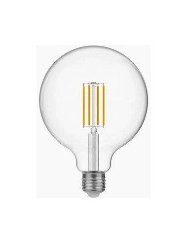 LAMPADA GLOBO G95 FILAMENTOS LED 4W 827 WW CLARA E27 840LM CLASS A