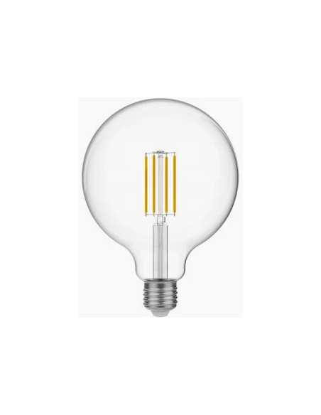 LAMPADA GLOBO G95 FILAMENTOS LED 4W 827 WW CLARA E27 840LM CLASS A