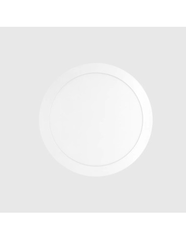 DOWNLIGHT REDONDO BRANCO SALIENTE LED 18W 1440LM 3CCT Ø225MM IP44