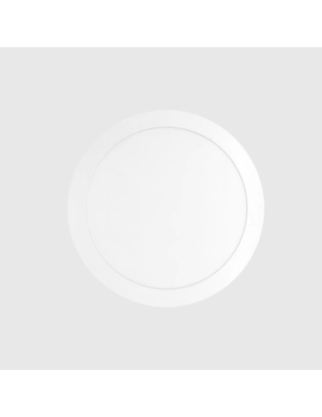 DOWNLIGHT REDONDO BRANCO SALIENTE LED 18W 1440LM 3CCT Ø225MM IP44