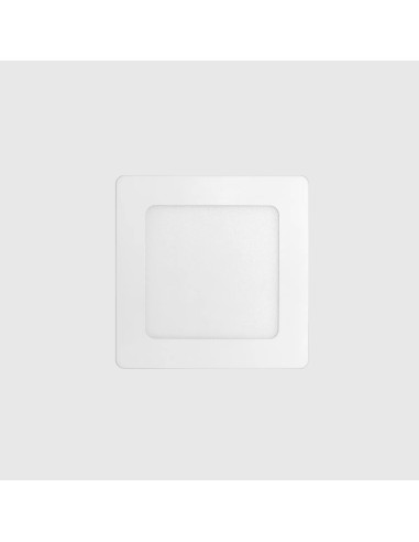 DOWNLIGHT QUADRADO BRANCO SALIENTE 6W 480LM 3CCT 120x120MM IP44