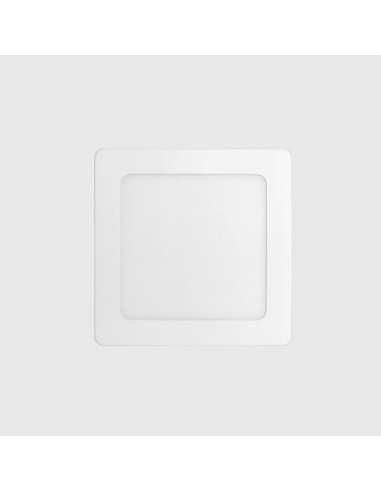 DOWNLIGHT QUADRADO BRANCO SALIENTE 12W 960LM 3CCT 170x170MM IP44