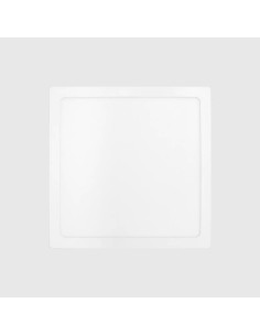 DOWNLIGHT QUADRADO BRANCO SALIENTE 24W 1920LM 3CCT 300x300MM IP44