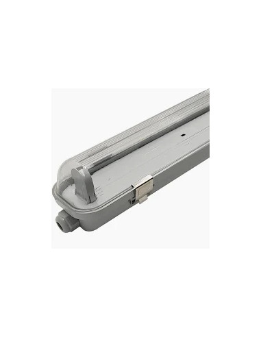 ARMADURA ESTANQUE IP65 1X1200mm P/LED T8 (VAZIA)
