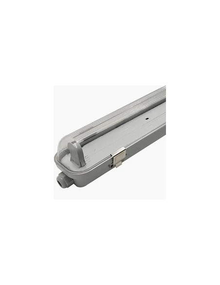 ARMADURA ESTANQUE IP65 1X1200mm P/LED T8 (VAZIA)