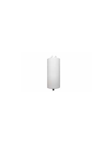 Condensador serviço perman. 100uF/400V c/terminais