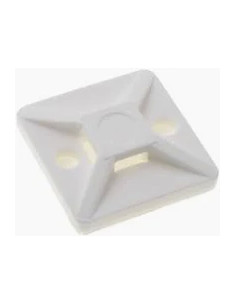 BASE AUTO-ADESIVA P/ABRAÇADEIRA FIVELA 28X28