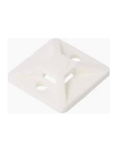 BASE AUTO-ADESIVA P/ABRAÇADEIRA FIVELA 19X19