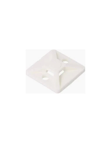 BASE AUTO-ADESIVA P/ABRAÇADEIRA FIVELA 19X19