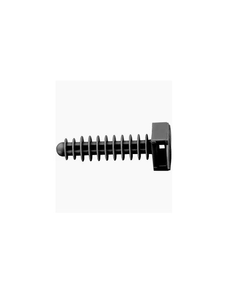 ESPIGÃO DE FIXAÇÃO P/ABRAÇADEIRA PRETO 8MM "ALE"